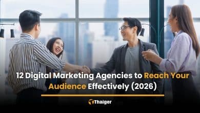 12 digital marketing agencies to reach your audience effectively (2026) | Thaiger