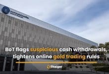 BoT flags suspicious cash withdrawals, tightens online gold trading rules | Thaiger