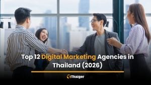 Top 12 digital marketing agencies in Thailand (2026) | Thaiger