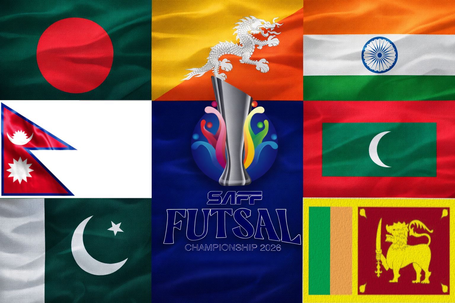 2026 SAFF Futsal Championship to debut in Bangkok as South Asia launches new tournament | Thaiger