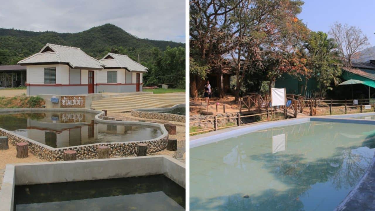 Where to find hot springs around Chiang Mai? 8 options you can visit for 2026 | News by Thaiger