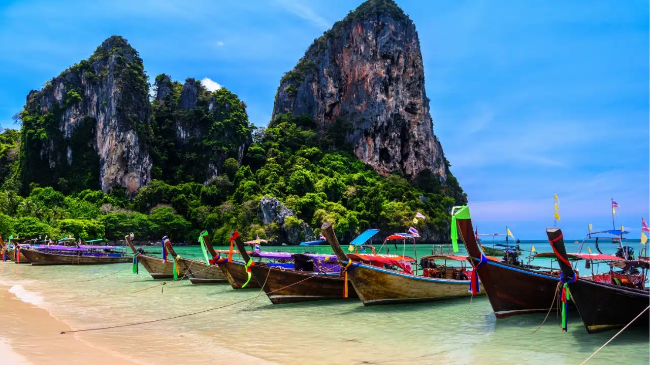 Krabi (Ao Nang and Railay)