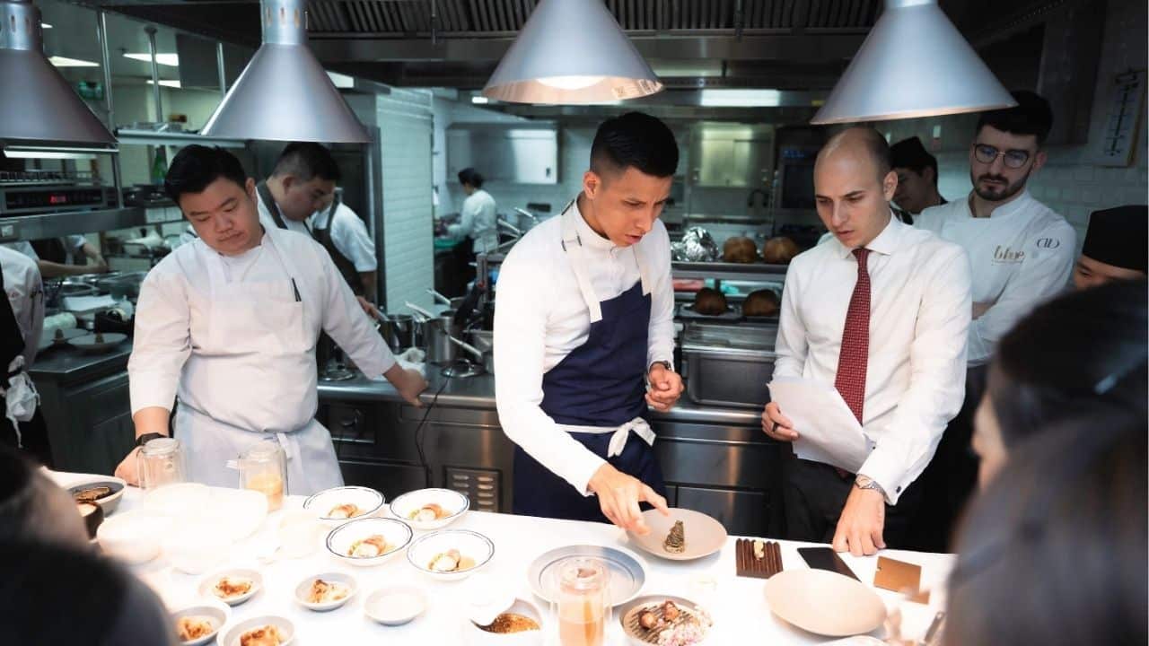 An exclusive 6-Hands Experience unites three visionary chefs at Blue by Alain Ducasse | News by Thaiger