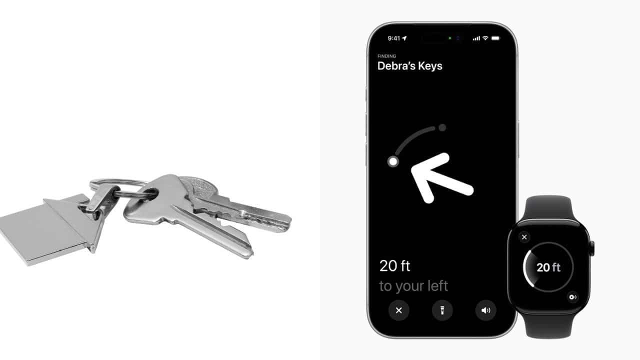 Apple AirTag 2 introduced with iOS 26.2.1 support and 50% louder speaker | News by Thaiger