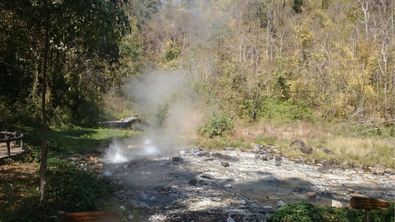 Where to find hot springs around Chiang Mai? 8 options you can visit for 2026 | News by Thaiger