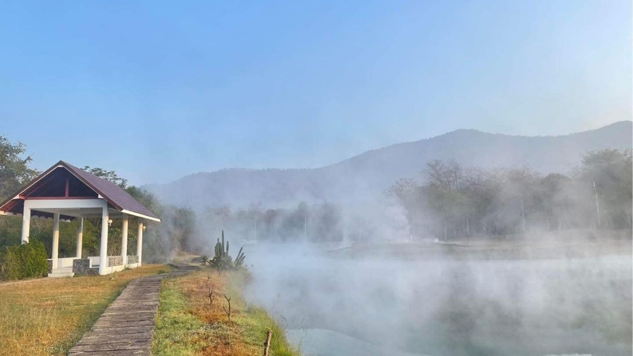 Where to find hot springs around Chiang Mai? 8 options you can visit for 2026 | News by Thaiger