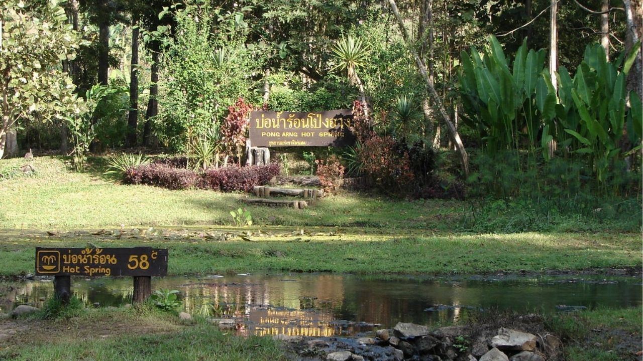 Where to find hot springs around Chiang Mai? 8 options you can visit for 2026 | News by Thaiger