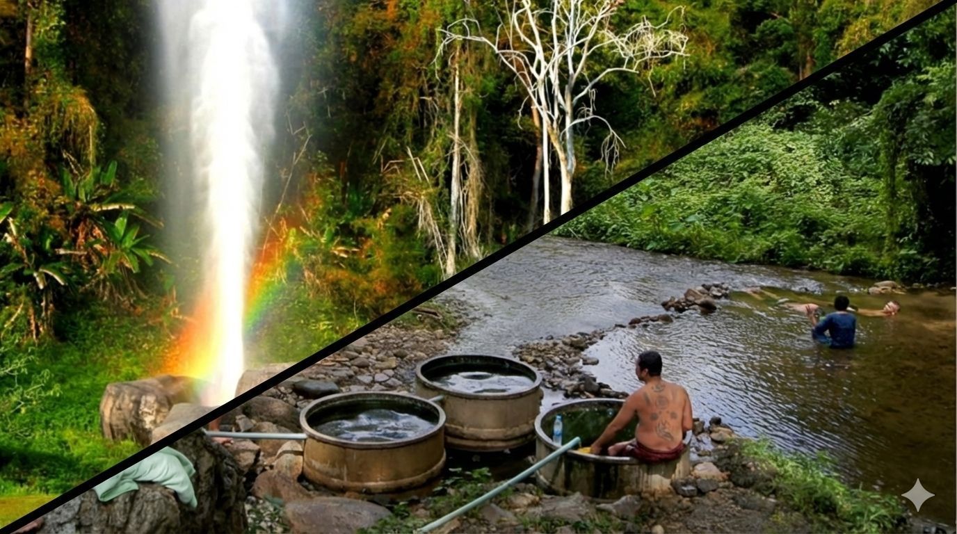 Where to find hot springs around Chiang Mai? 8 options you can visit for 2026 | Thaiger