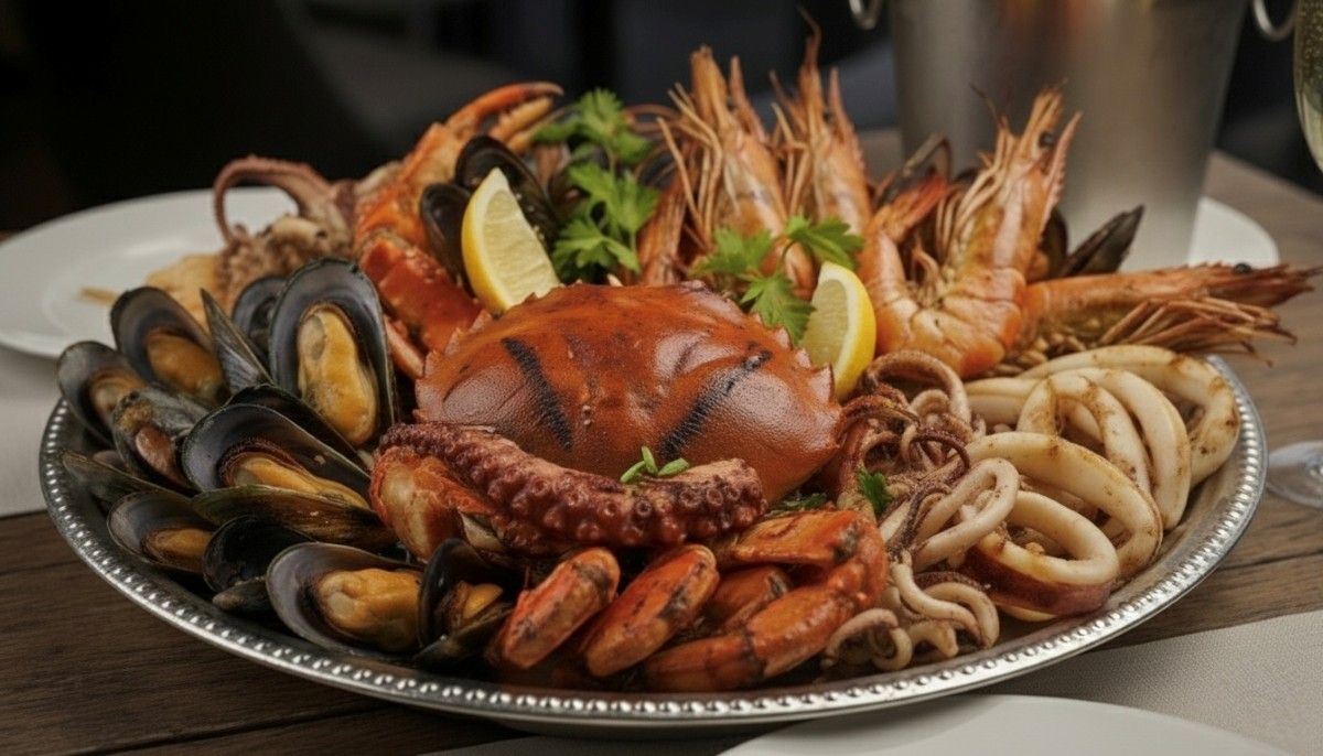 A seafood & champagne night at Sole Mio's 7th Floor Restaurant | News by Thaiger