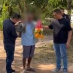 Meth dealer disguised as garland seller arrested in Roi Et | Thaiger