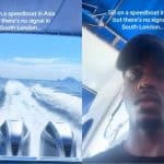 Viral TikTok shows British tourist amazed by 5G at sea in Thailand | Thaiger