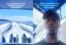 Viral TikTok shows British tourist amazed by 5G at sea in Thailand | Thaiger