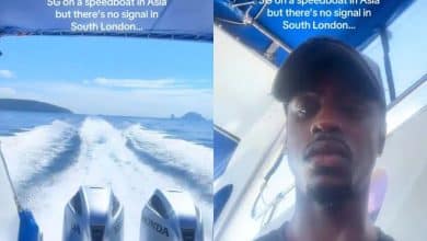 Viral TikTok shows British tourist amazed by 5G at sea in Thailand | Thaiger