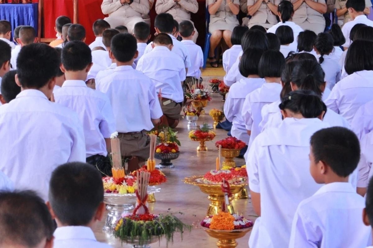 How does Thailand celebrate Teacher’s Day? | News by Thaiger