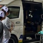 Woman delivers healthy baby in rescue van in Samut Prakan | Thaiger
