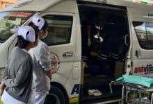 Woman delivers healthy baby in rescue van in Samut Prakan | Thaiger