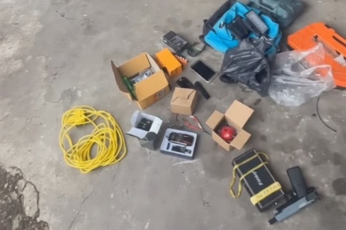 Khon Kaen police arrest former waiter in home burglary case