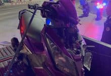 Drunk motorcyclist crashes into trailer truck in Pattaya | Thaiger