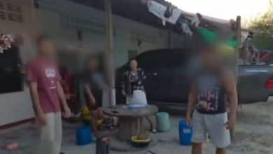 Wife joins group in assaulting husband in Rayong | Thaiger