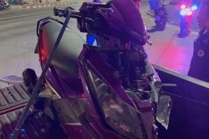 Drunk motorcyclist crashes into trailer truck in Pattaya | Thaiger