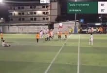 Referee injured as Pattaya football match spirals into all-out brawl | Thaiger