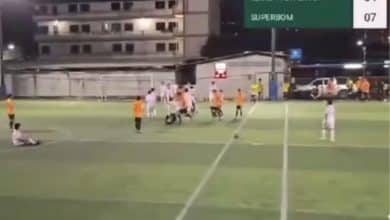 Referee injured as Pattaya football match spirals into all-out brawl | Thaiger