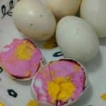 Cute or contaminated? Woman finds pink egg white after boiling | Thaiger