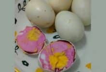 Cute or contaminated? Woman finds pink egg white after boiling | Thaiger