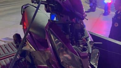 Drunk motorcyclist crashes into trailer truck in Pattaya | Thaiger