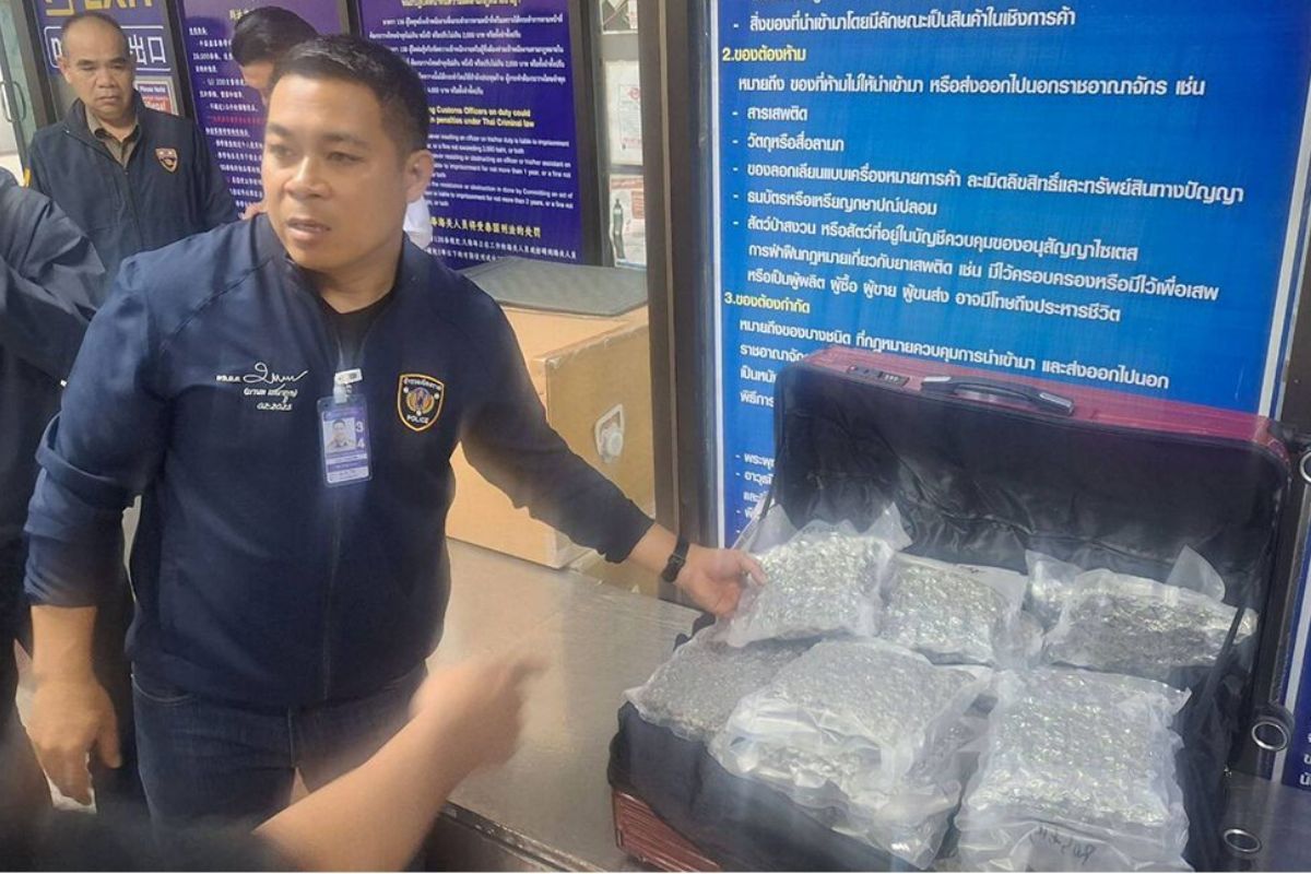 South Korean woman caught smuggling cannabis in Chiang Rai | Thaiger