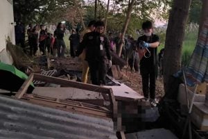 Wall collapses and kills sleeping man at Phitsanulok home | Thaiger