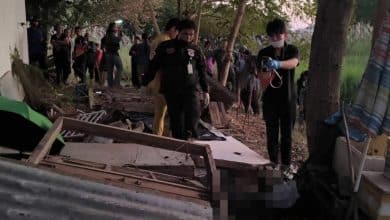Wall collapses and kills sleeping man at Phitsanulok home | Thaiger