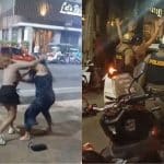 Two women clash at Pattaya Beach, one stabbed and injured | Thaiger