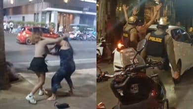 Two women clash at Pattaya Beach, one stabbed and injured | Thaiger