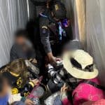 Thai forces intercept 37 Cambodian migrants hidden in truck | Thaiger