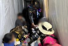 Thai forces intercept 37 Cambodian migrants hidden in truck | Thaiger
