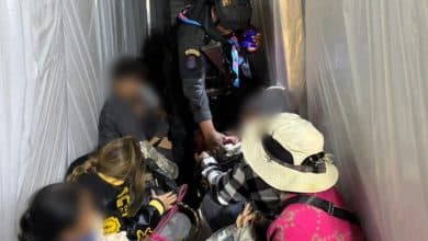 Thai forces intercept 37 Cambodian migrants hidden in truck | Thaiger