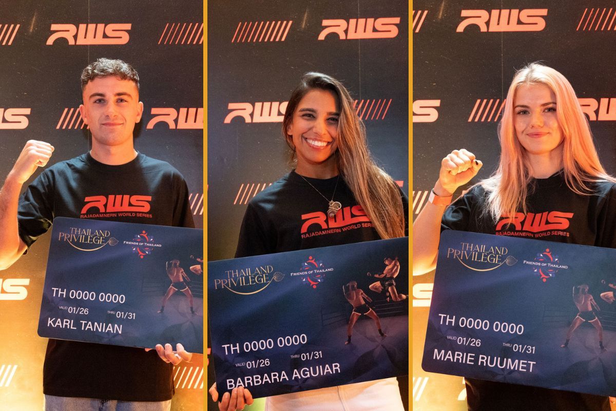 Thailand Privilege Card awards Friends of Thailand memberships to three international Muay Thai Fighters | News by Thaiger