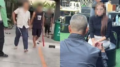 Six Myanmar workers fired after rider attack in Samut Prakan | Thaiger