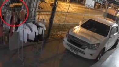 Sri Racha underwear thief caught on CCTV leaves family unsettled | Thaiger