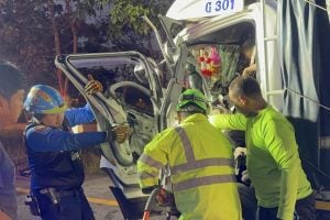 Truck crash in Phatthalung reveals suspected Rohingya smuggling | Thaiger