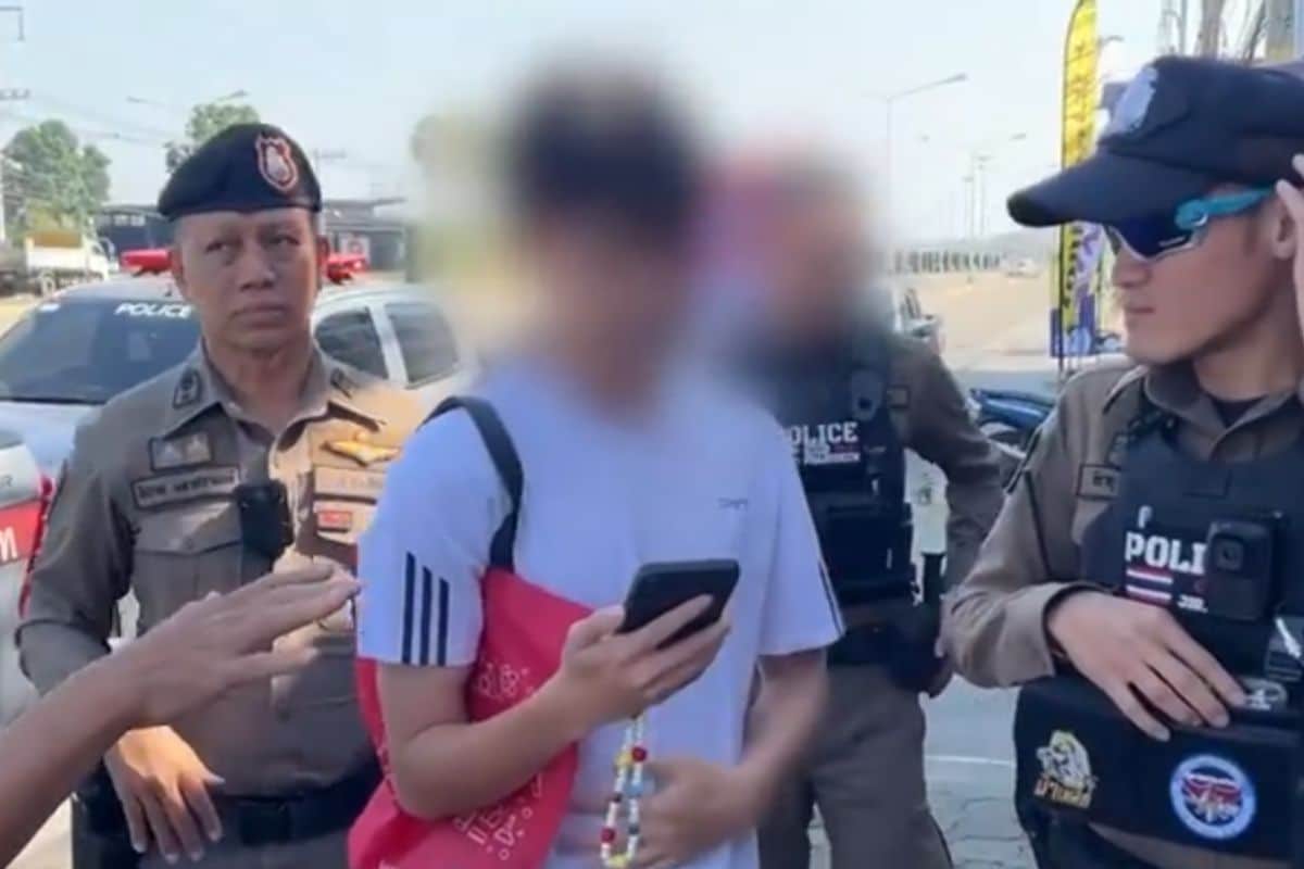 Quick-thinking Thai teen outsmarts call centre scammer in Chai Nat | Thaiger