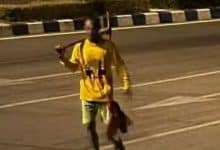 Myanmar man goes on car-smashing rampage in Satun | Thaiger