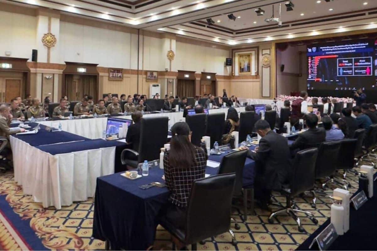 SHIELD system unveiled at Thai-led trafficking talks with 18 nations | Thaiger