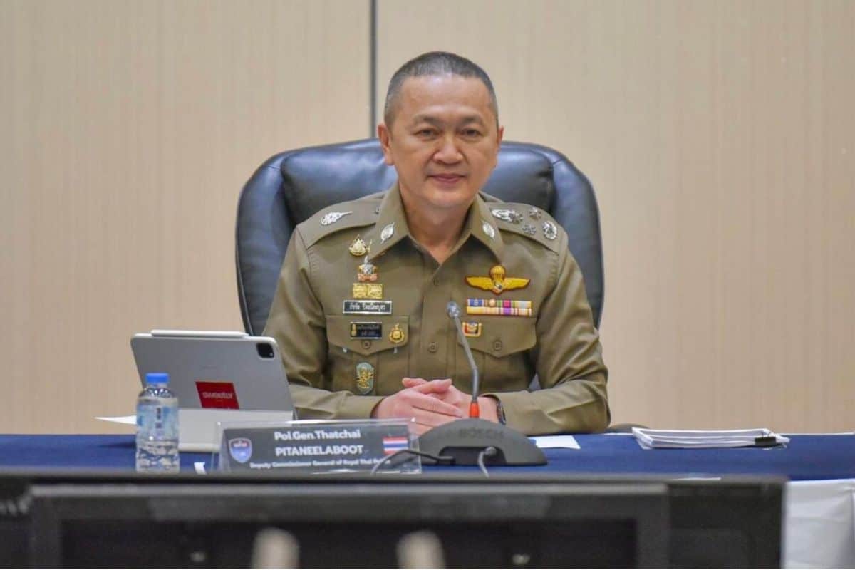 Thai police and delegates from 18 countries at SHIELD trafficking summit