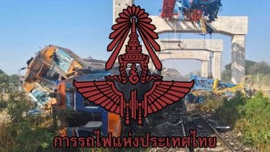 SRT to sue contractor after 100m baht Korat train damage | Thaiger