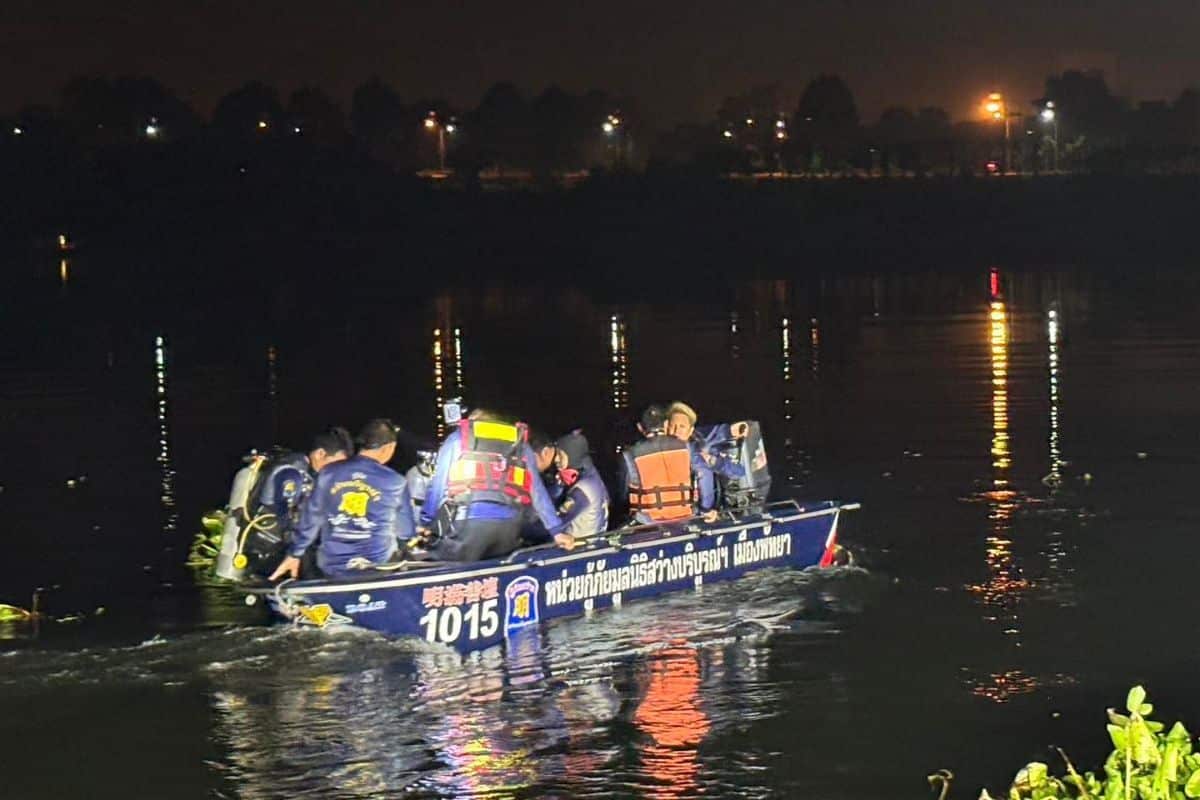 Search underway for missing TikTok fishing star in Chon Buri | Thaiger