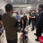 Nonthaburi police arrest Myanmar woman for teaching hairdressing | Thaiger