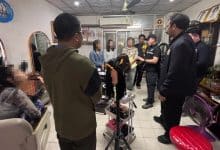 Nonthaburi police arrest Myanmar woman for teaching hairdressing | Thaiger