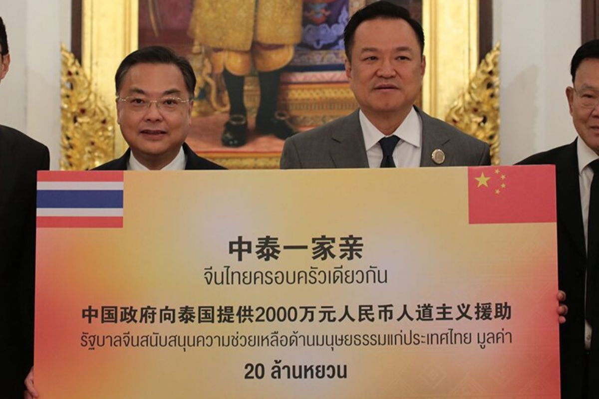 China steps in with 90 million baht aid after Thai train tragedy | Thaiger